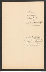 k.k. naturhistorisches Hofmuseum, Intendanzakten 1885-1896 (Hauer), Aktenzahl Z.156/1893, Seite 4